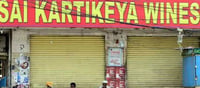 Telangana Hyderabad - Wine Shops and Bars Closed Tomorrow